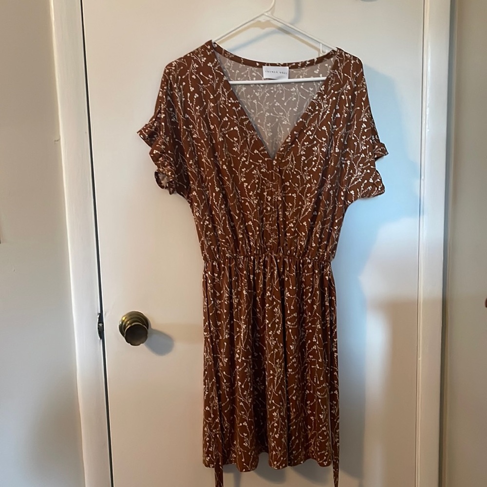 French Grey - Delia Knit Dress - Large